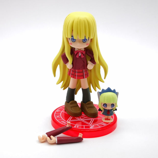 Negima! Negi Magi Magic Teacher EVANGELINE AK MCDOWELL 3.5" Figure Anime Konami