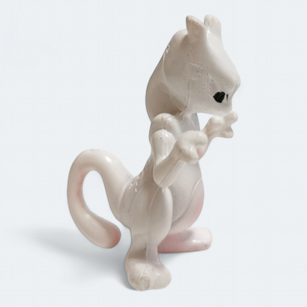 Bandai Pokemon Mewtwo 2" Mini Figure – CGTSJ (1999, Pre-Owned)