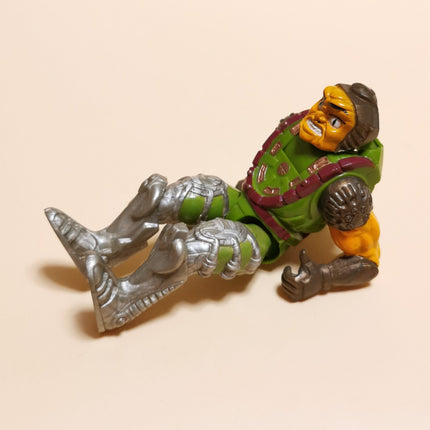 Vintage 1990 Mattel MOTU BUTTHEAD 5.5" Figure He-Man HEAD POP-UP Toy Taiwan
