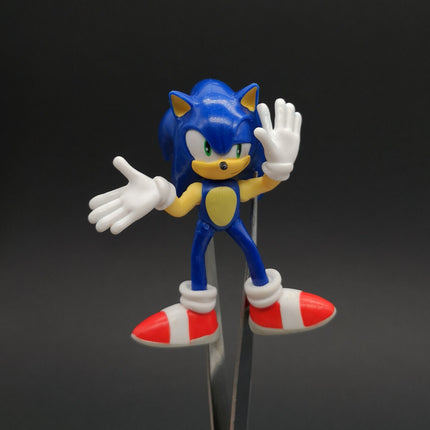 Jakks Pacific Sonic the Hedgehog ARTICULATED SONIC 2.5" Figure 30th 2020 SEGA