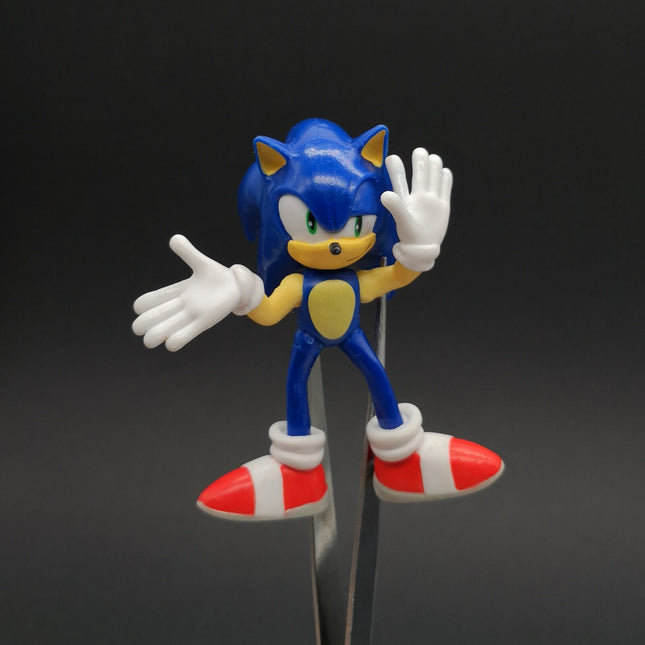 Jakks Pacific Sonic the Hedgehog ARTICULATED SONIC 2.5" Figure 30th 2020 SEGA