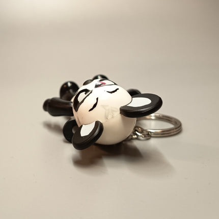 QEE x LUISAVIAROMA Panda Bear 2.5" Mini Figure KEYCHAIN Toy Charm Animal Toy2R