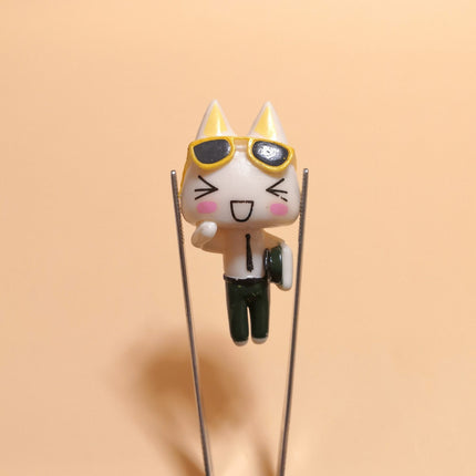 Dokodemo Issyo Toro Inoue Sony Cat with Sunglasses – 1" Figure (Pre-Owned)
