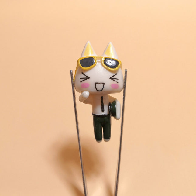 Dokodemo Issyo Toro Inoue Sony Cat with Sunglasses – 1" Figure (Pre-Owned)