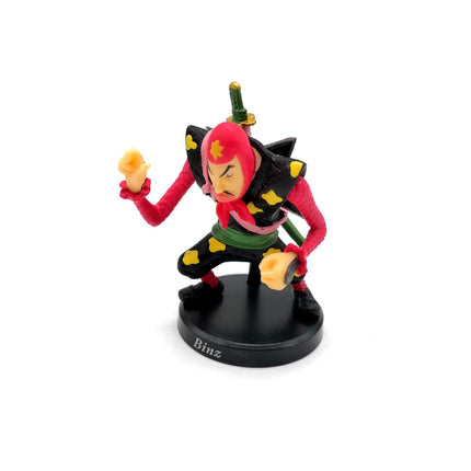 One Piece Film Z Binz 2" Mini Figure – Bandai Loose (Pre-Owned)