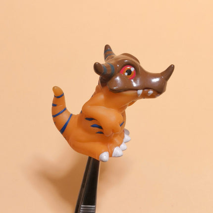Bandai 2000 Digimon GREYMON 1.5" Mini Figure Digital Monster PVC Toy Toei Rare