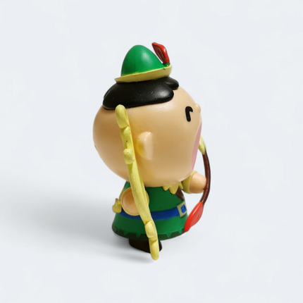 Sanrio Minna no Tabo as Robin Hood – 3" 40th Anniversary Figure (Pre-Owned)