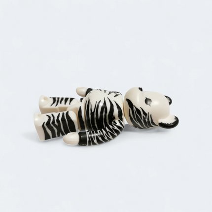 Medicom Bearbrick ANIMAL ZEBRA B&W 100% be@rbrick S3 Series 3 Toy Figure