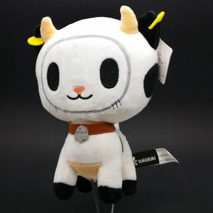 Tokidoki Cat Bocconcino Cow 8" Plush – Moofia by Aurora (Pre-Owned)