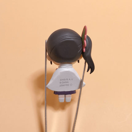 Demon Slayer Kanao Tsuyuri Sleeping 2" Mini Figure – Bandai Nemurasetai (Pre-Owned)