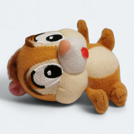 Disney Chip & Dale Big Head Dale – 3.5" Plush Keychain (Pre-Owned)