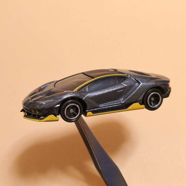 1/65 Tomica Lamborghini Centenario Black – Diecast Model #81 (Pre-Owned)