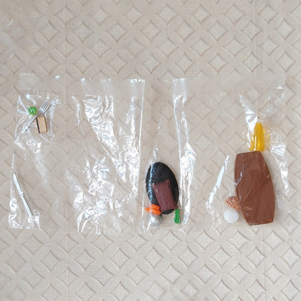 Re-Ment Western Style Restaurant – Set of 7 (2019, Partial, Sealed)