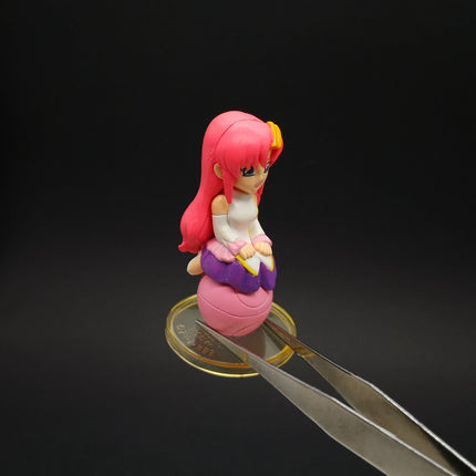 Mobile Suit Gundam SEED Chara Lacus Clyne w Haro 2.5" Mini Figure – Bandai (Pre-Owned)