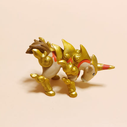 Bandai ZATCH BELL GOLD ARMOR UMAGON PONYGON 2" Mini Figure Konjiki no Gash Bell