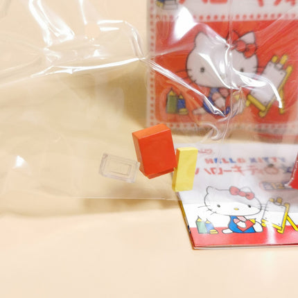 Re-Ment Hello Kitty Stationery #9 Notebook & Eraser – 2009 Miniature (Pre-Owned)