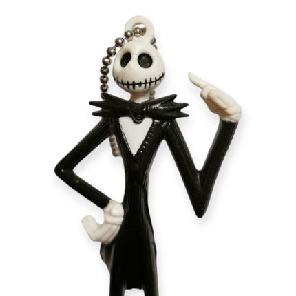 Nightmare Before Christmas Jack 3.5" Keychain Charm – Disney (Pre-Owned)