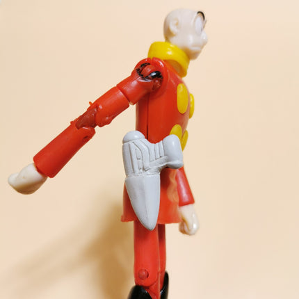 Cyborg 009 Soldier 007 GREAT BRITAIN 5" Mini Figure ARTICULATED JOINT Anime Toy