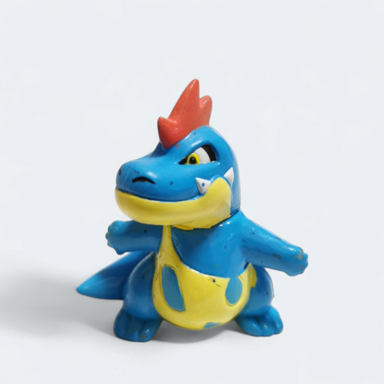 TOMY Pokemon Croconaw 1.5" Mini Figure – CGTSJ Vintage (Pre-Owned)
