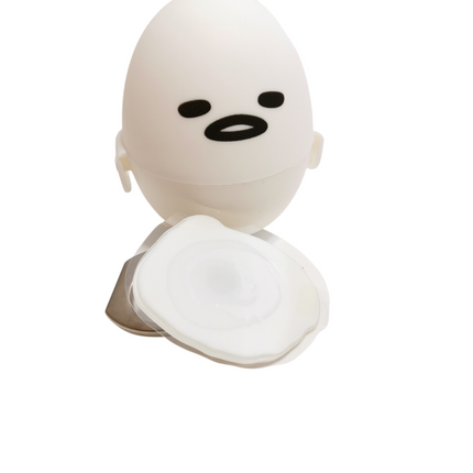 Sanrio Gudetama Lazy Egg Phone Ring Holder – 3" Figure (2016) (Pre-Owned)