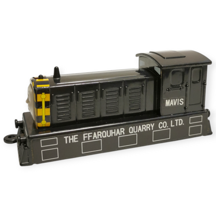 Thomas & Friends Nakayoshi Bandai Mavis Engine Train – 3.5" Figure (1996, Pre-Owned)