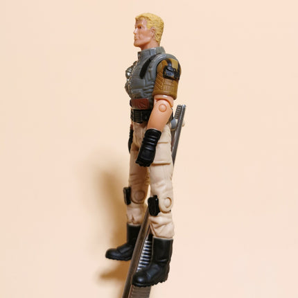 GI Joe Action Punch Duke V13 – 3.75" Figure (Hasbro 2003 ARAH, Pre-Owned)