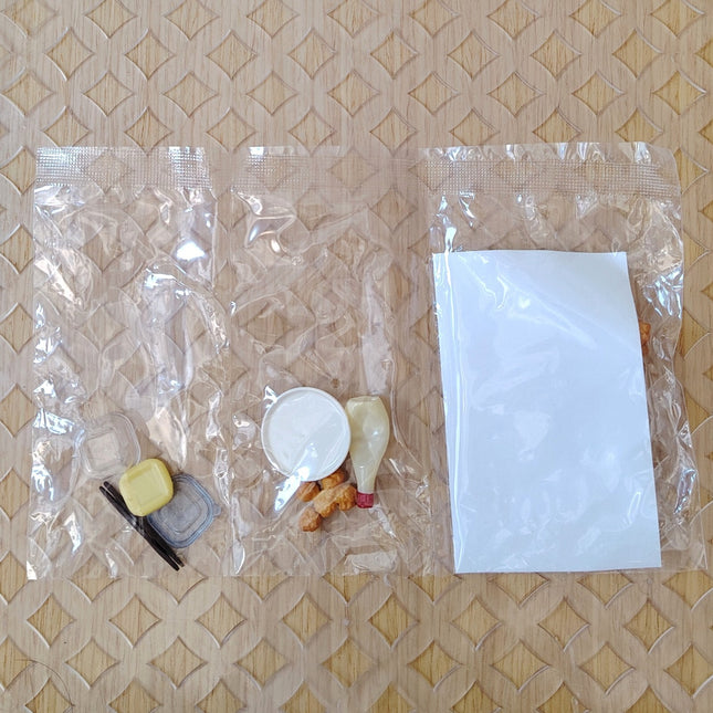 Re-Ment My Own Cooking – Set of 6 (Missing #3 & #8, 2021, Sealed)