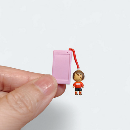 Re-Ment Miniature Wallet, Walkie-Talkie & Mobile Phone – Detective Conan Every Day Collection 2 (Pre-Owned)
