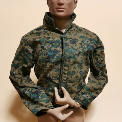 BBI 1/6 Scale Woodland Camo Long Sleeves Shirt – GI Joe Soldier Clothes (Pre-Owned)