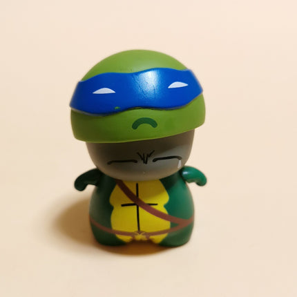 CIBOYS x TMNT Ninja Turtles LEONARDO 2" Figure DESIGNER TOY Collectible Rare