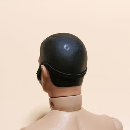 1/6 Scale Male White Face Mask with Strap – for 12" Figure (Pre-Owned)