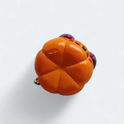 Pokemon Gengar as Halloween Pumpkin 1" Mini Figure – Keychain Japan (Pre-Owned)