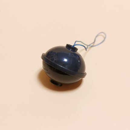 Little Chick Piyo Mori in Bowl 1" Keychain – Mini Figure Charm (Pre-Owned)