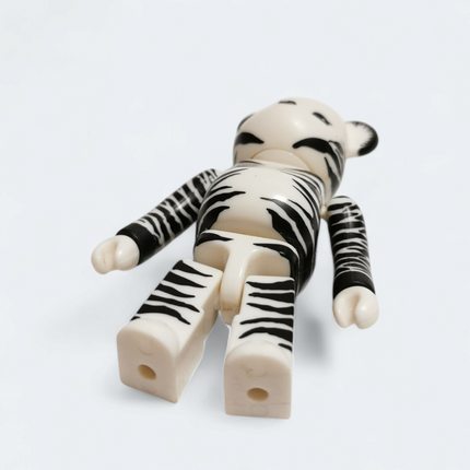 Medicom Bearbrick ANIMAL ZEBRA B&W 100% be@rbrick S3 Series 3 Toy Figure