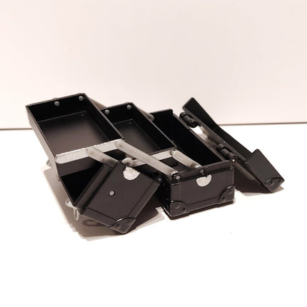 Re-Ment 2005 Black Makeup Case Carrier Box – Dollhouse Beauty (Pre-Owned)