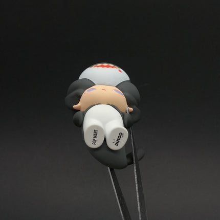 Pop Mart x Dimoo World Killer Whale – 3" Aquarium Vinyl (Pre-Owned)