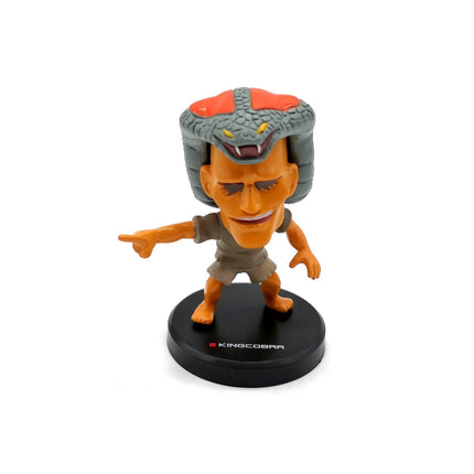 Kinnikman Ultimate Muscle Man KING COBRA Snake 2" Mini Figure Toy Collectible