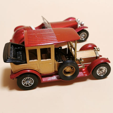 Matchbox Yesteryear Y7 Rolls Royce & Y3 Riley MPH – Lot of 2 Diecast Models (Pre-Owned)