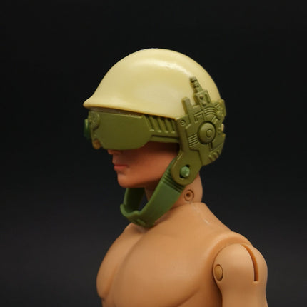 1/6 Scale Beige Helmet – Tactical Combat Gear for 12" Figure (Pre-Owned)