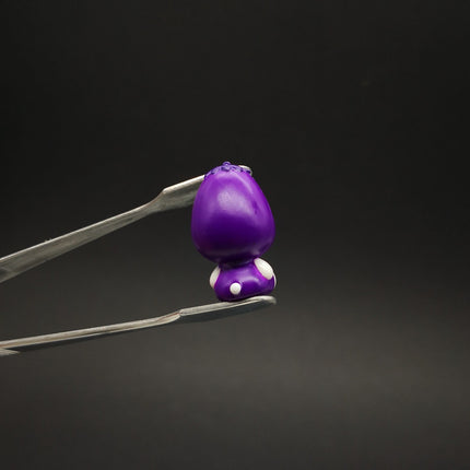 Sanrio Hello Kitty as Eggplant Aubergine Mascot 3/4" Figure (Pre-Owned)