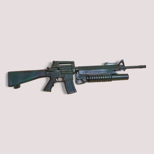 M16 Assault Rifle Grenade Launcher – 1/6 Scale for 12" Figure (Pre-Owned)