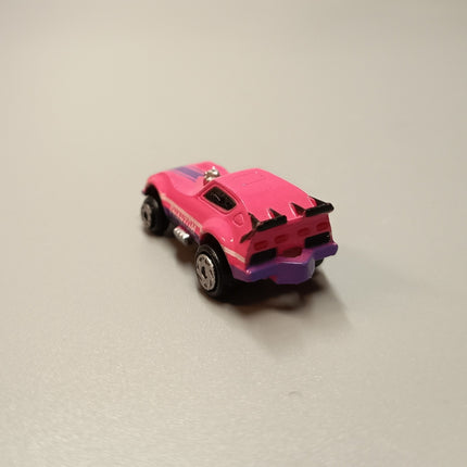 Micro Machines Plymouth Arrow Funny Car Pink Phantom – Galoob Toy (Pre-Owned)