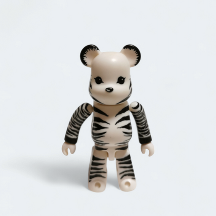 Medicom Bearbrick ANIMAL ZEBRA B&W 100% be@rbrick S3 Series 3 Toy Figure