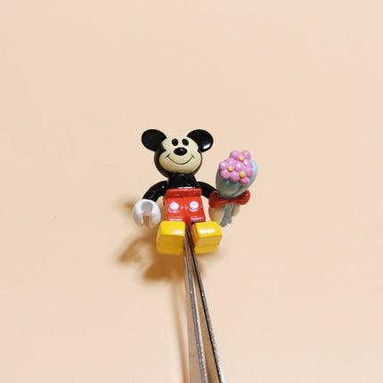 Disney Box Figure Collection Mickey Mouse 1" Block Mini – Yujin (Pre-Owned)