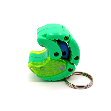 GEO INSECT MANTIS Transforming 2" Mini Figure KEYRING 90s Toy Collectible Rare