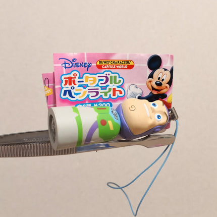 Disney Toy Story Buzz Lightyear – 2" LED Keychain Charm (Pre-Owned)