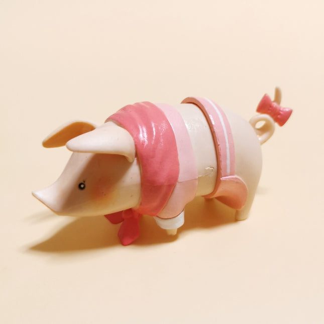 Capcom Monster Hunter Poogie Pig Pugee – 2.75" Figure (Pre-Owned)