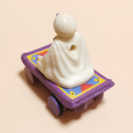 Disney Aladdin on Magic Carpet 3" Figure Car – 2004 McDonald’s Toy (Pre-Owned)
