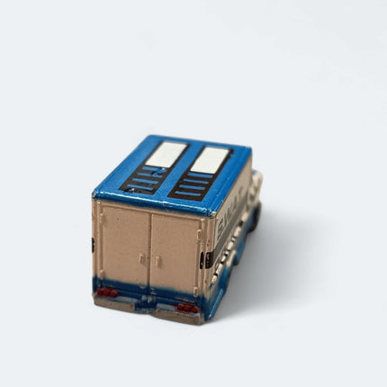 Micro Machines S.W.A.T. Police Ford Box Van – Galoob Toy Car (Pre-Owned)