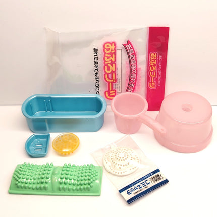 Re-Ment Daily Living Department #3 Bathroom Shower Supplies – Dollhouse (Pre-Owned)
